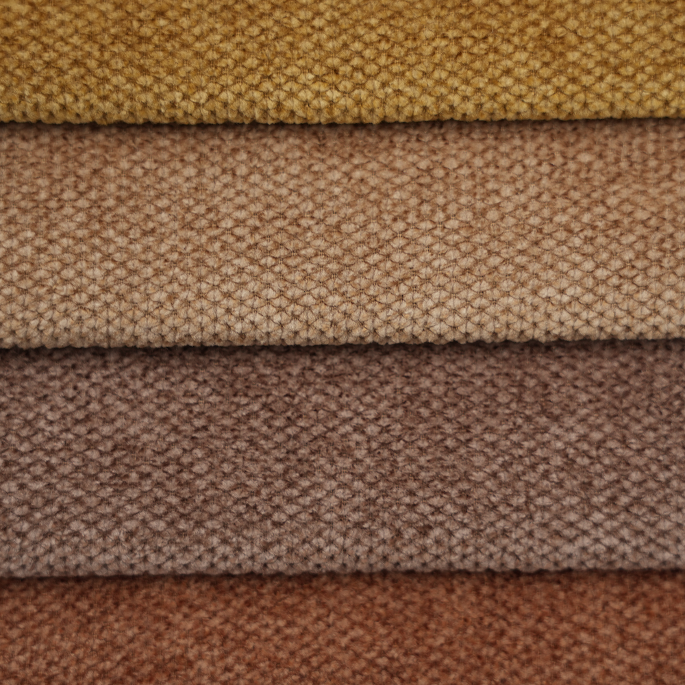 ウェイジョイ ホールセール 3D バブル加工 320gsm シネル upholstery生地（高級テクスチャーソファ装飾用、メートル売り）