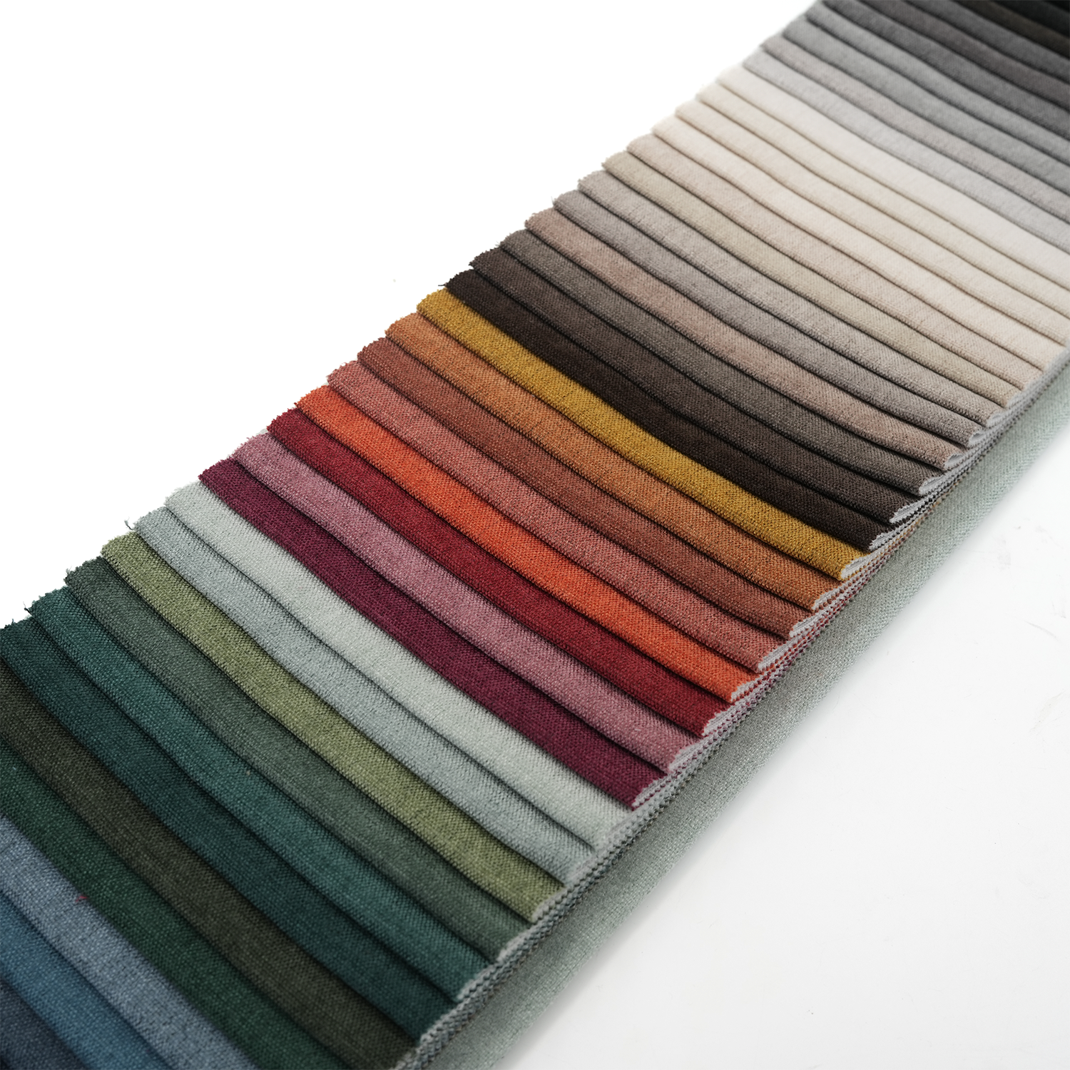 Wejoy 290gsm Polyester Upholstery Fabric for Sofa Furniture | Plain Dyed Warp Knitted Sofa Textile 147cm | Custom Wholesale OEM