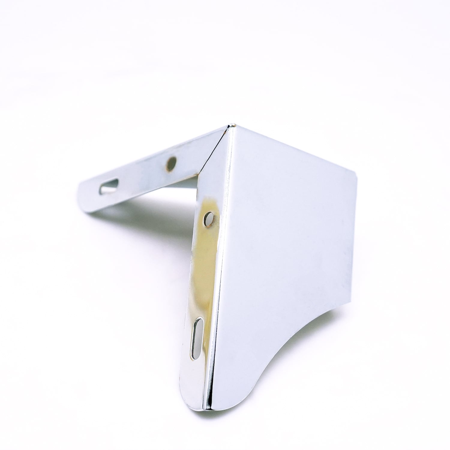 Wejoy Factory 7cm Height Gold Metal Corner Leg for Kitchen Cabinets