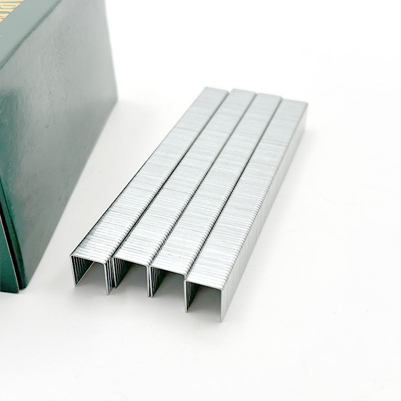 Đinh bấm Wejoy loại 1013J, chiều dài chân 13 mm, loại chịu lực cao dành cho bọc nệm, đường kính dây 0,86 mm, đinh bấm dùng cho súng bắn đinh khí nén, áp dụng cho ghế sofa, đồ nội thất, khung gỗ và các dụng cụ phần cứng — phụ kiện cố định