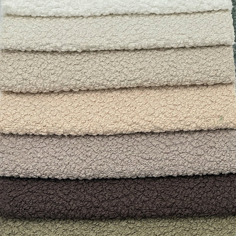 Wejoy High Grade Latest Fabric Home Textile Chenille Fabric Decorative Fabric Knitted