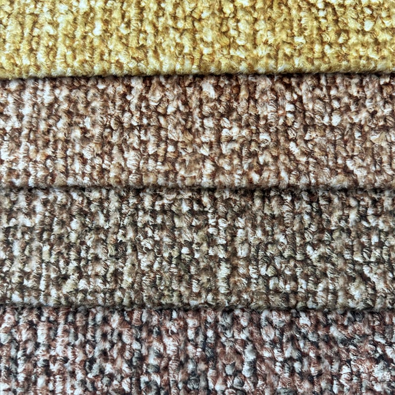 Wejoy 100% Polyester 370gsm Woven Fabric Chenille Fabric for Sofa Chair Decorative