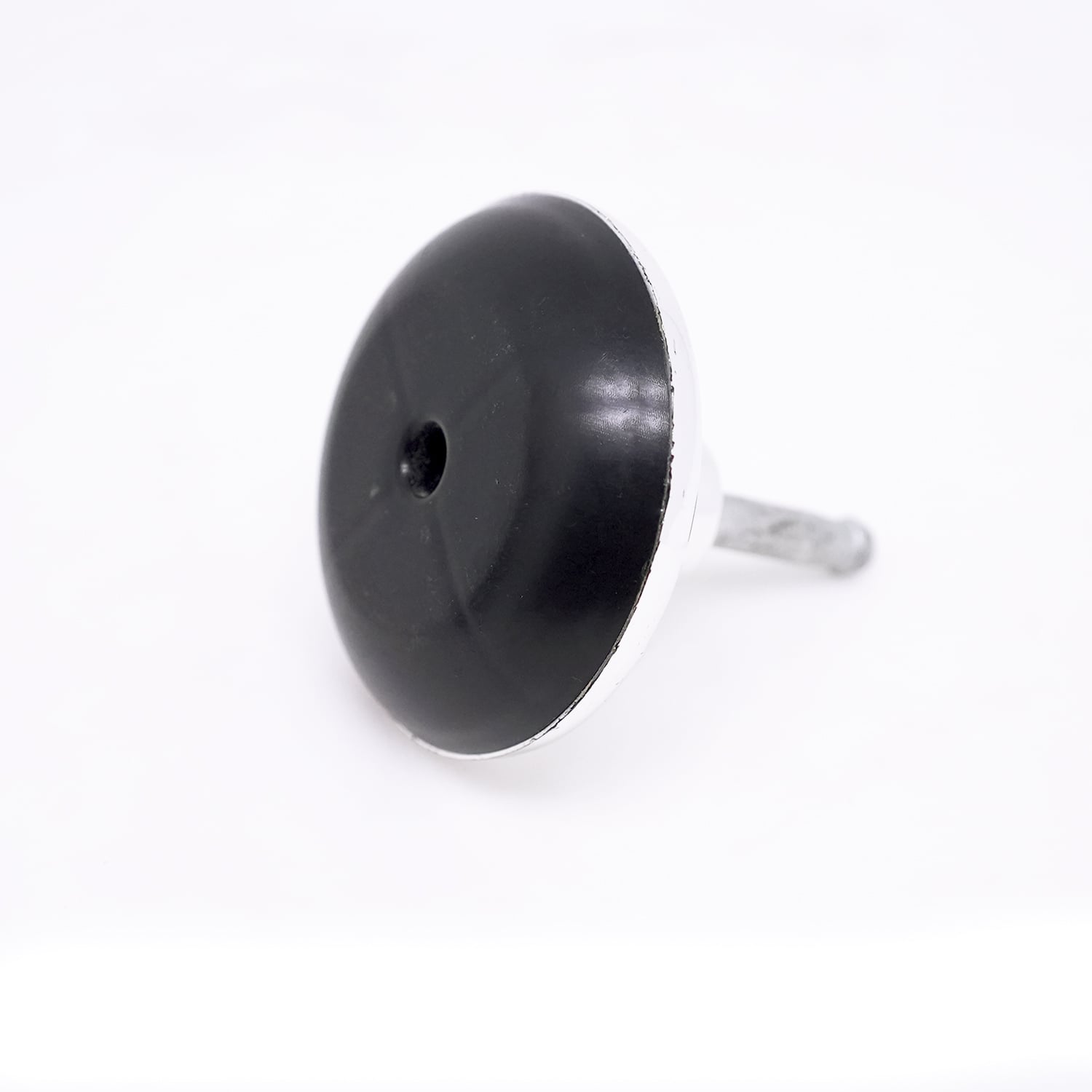 Wejoy Wholesale 72mm Height Electroplated Mushroom Plastic Sofa Legs for Offic