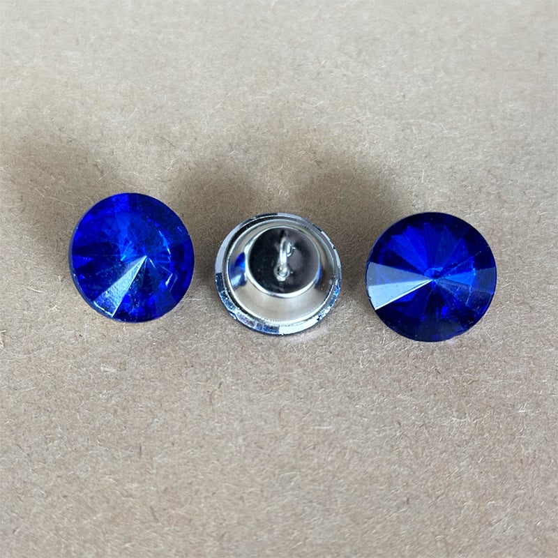 Wejoy Fabbrica Accessori per Mobili Pulsante Cristallo da 18 mm per Imbottiture di Mobili