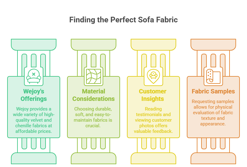 Finding the Perfect Sofa Fabric