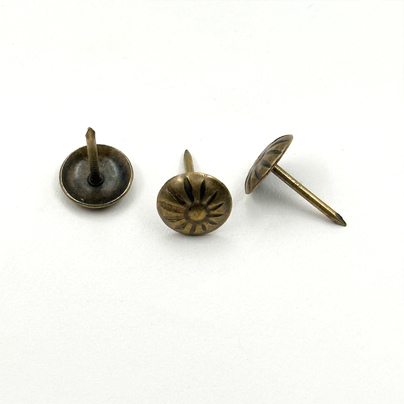 Wejoy ハードウェアアクセサリー11×17mm金属鉄製フラワーナイル家具装飾用
