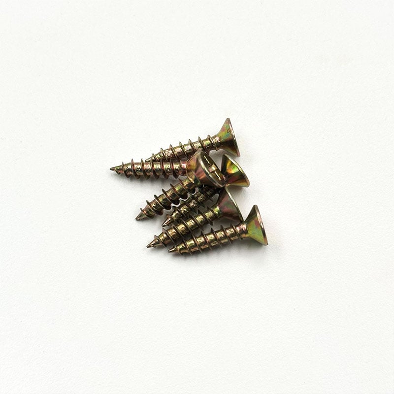 Wejoy Flat Head Cross Antique Countersunk M3 Self Tapping Screw Wood Screw