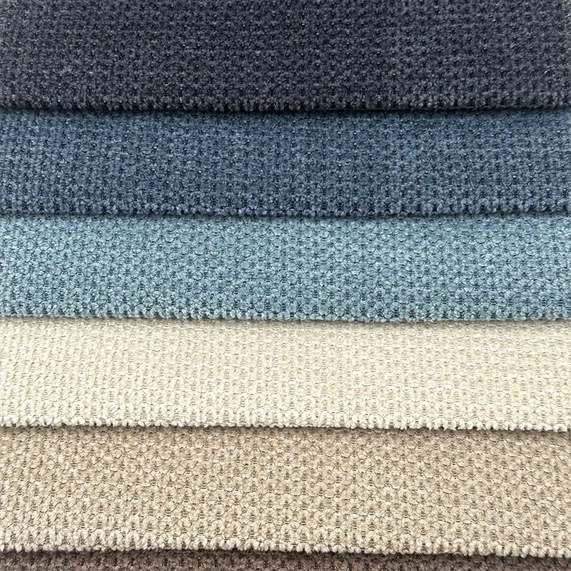 Wejoy New Design 340gsm Imitation Hemp Polyester Linen Fabric for Furniture Sofa Cover