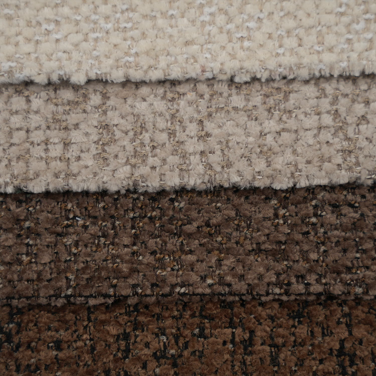 Wejoy 400gsm Chenille Jacquard Upholstery Fabric for Sofa Furniture | 100% Polyester Textured Woven Sofa Fabric 147cm | Custom Wholesale OEM