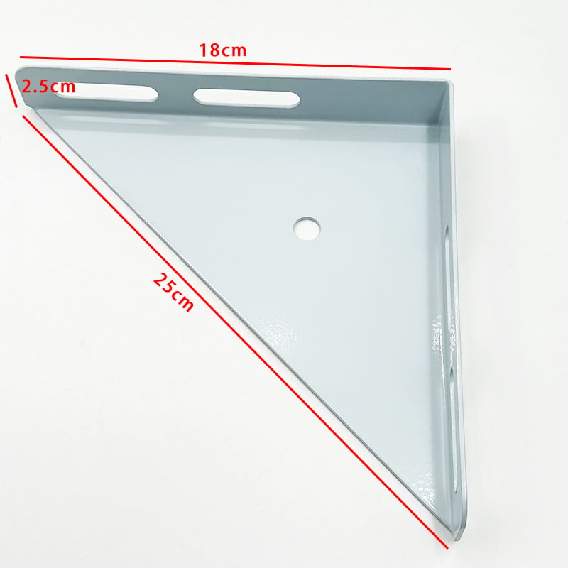 Wejoy Wholesale Triangle Iron Bed Frame Connector Corner Bracket Steel Corner Heavy Duty Furniture Hardware Rust Proof Support Brace
