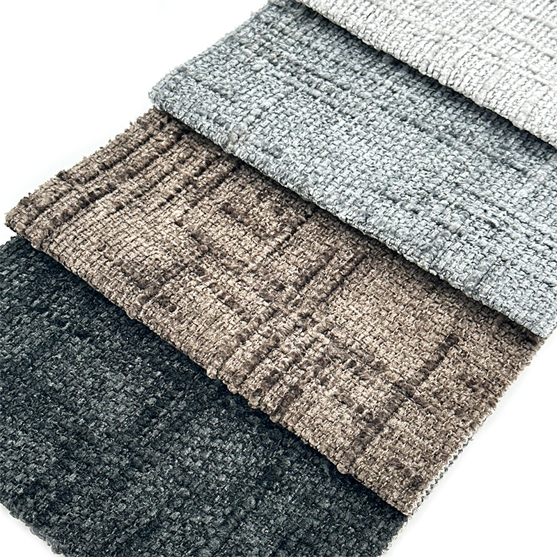 Wejoy Wholesale Hometextile Fabric 100% Polyester 340g Chenille Velvet Fabric for Furniture
