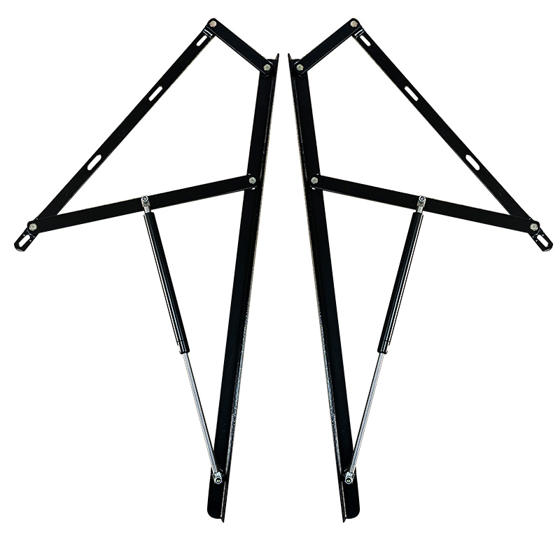 Wejoy 90cm Length 400N Support Hinge Frame Bed Mechanism with Gas Lift