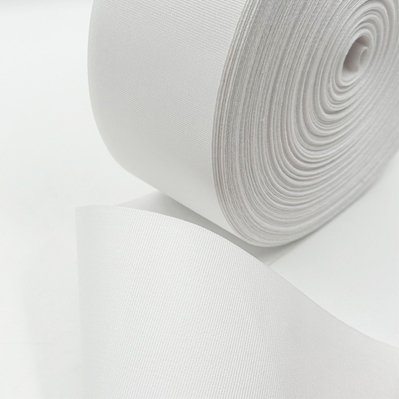 Wejoy Curtain Accessories 80MM Width Woven Fabric Curtain Pleat Tape White Polyester for Pencil Pleat Drapery Hardware Wholesale
