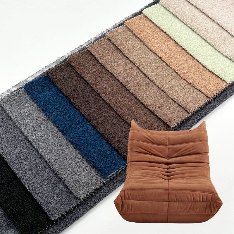 Wejoy 경량 230gsm 100% 폴리에스터 플리스 원단 입자 앤트 벨벳