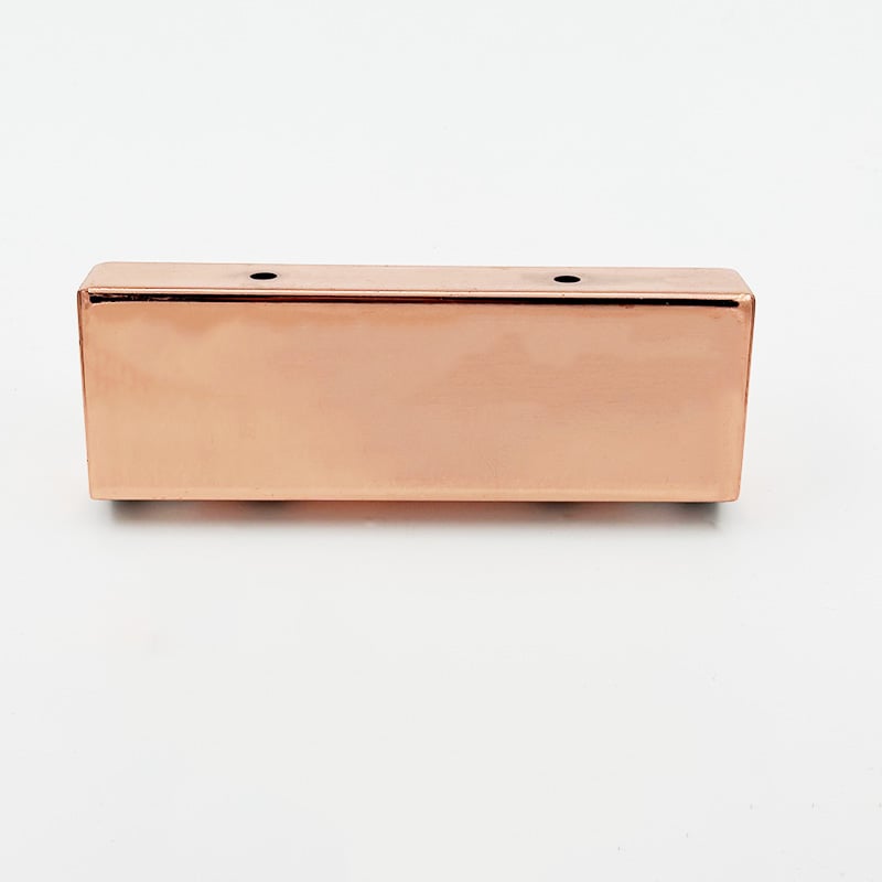 Wejoy Engros moderne enkle guld sengefødder hardwaretilbehør metallens bordfødder jern hovedgærdelsfødder møbel sofa fødder