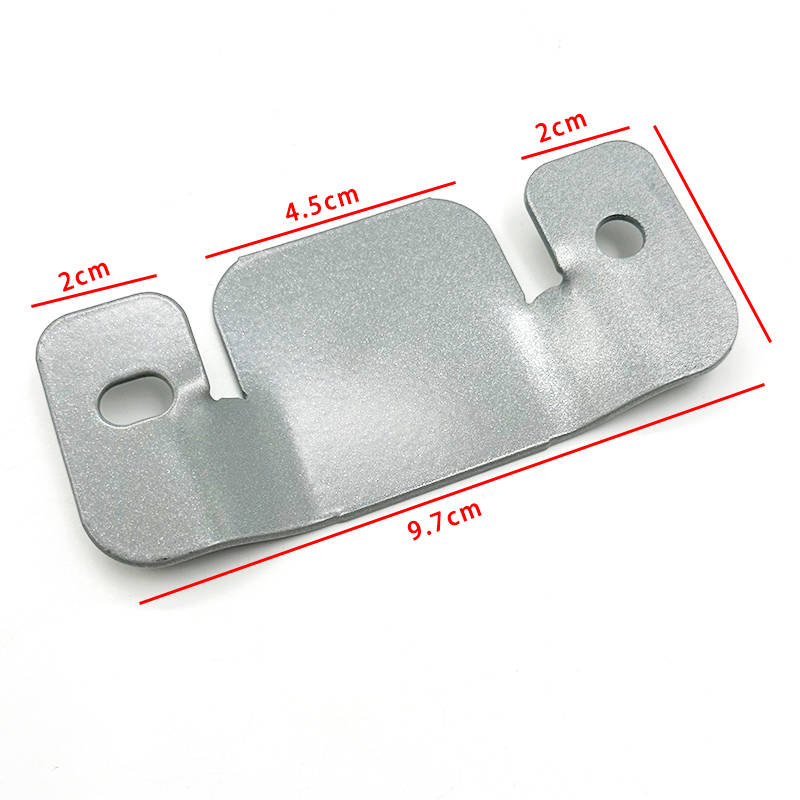 Wejoy 1,8 mm paksuinen rautainen sohvakaulus, kestävä sohvakoneisto, osittaisen sohvan kiinnitin, metallinen liitoslevy kalusteiden yhdistämiseen