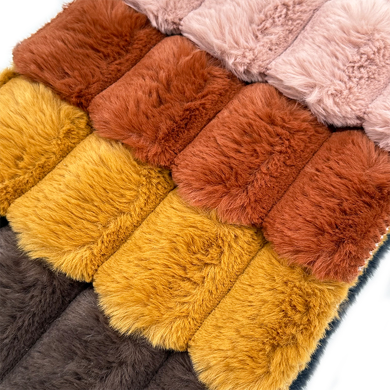 Wejoy Sofa Fabric Manufacturer 100% Polyester Plain Corduroy Home Fabric for Sofa Furniture