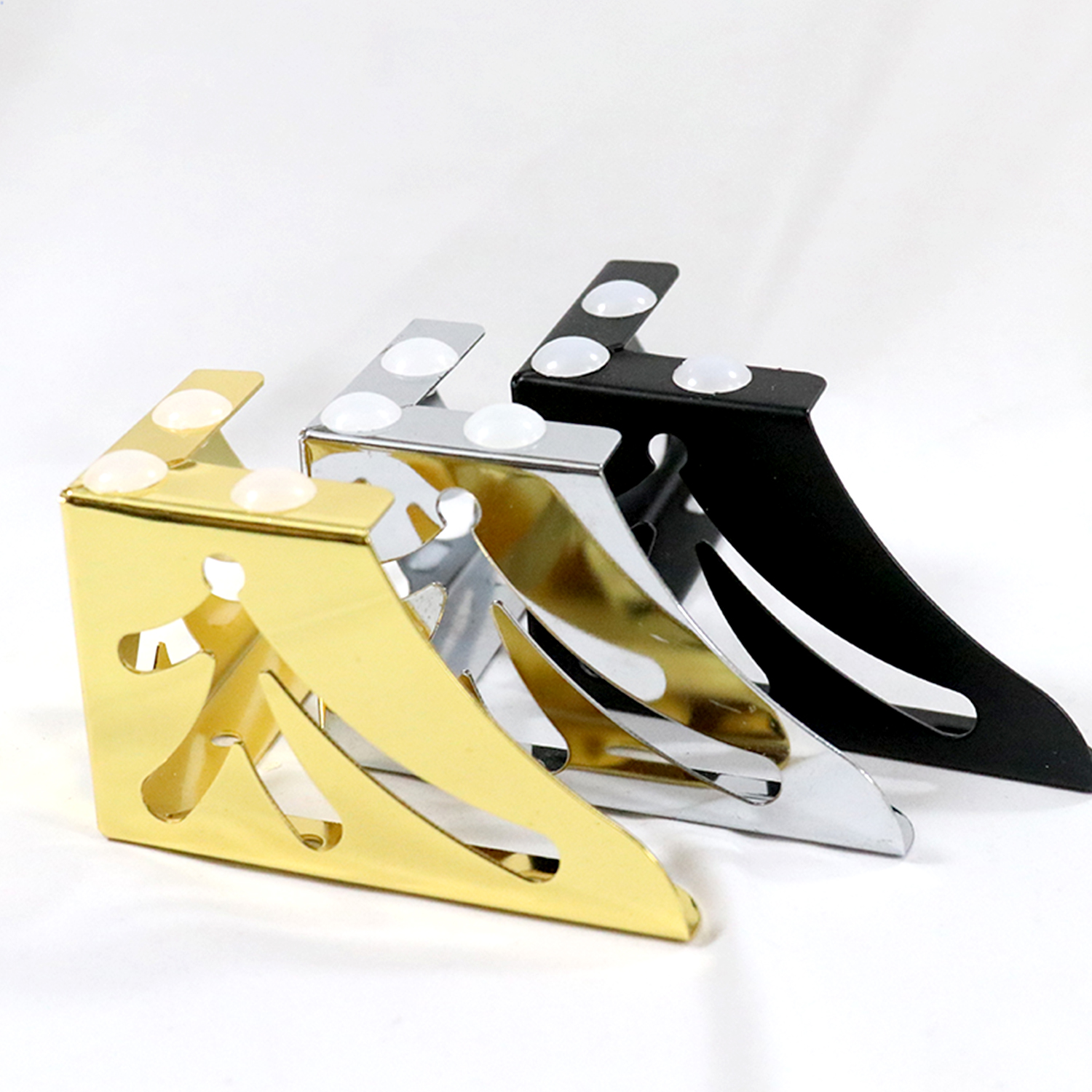 Wejoy Modern Design 100mm Metal Furniture Support Legs for Kitchen & Bathroom Furniture Feet