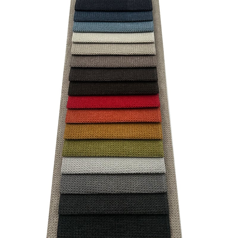 Wejoy New Design 340gsm Imitation Hemp Polyester Linen Fabric for Furniture Sofa Cover