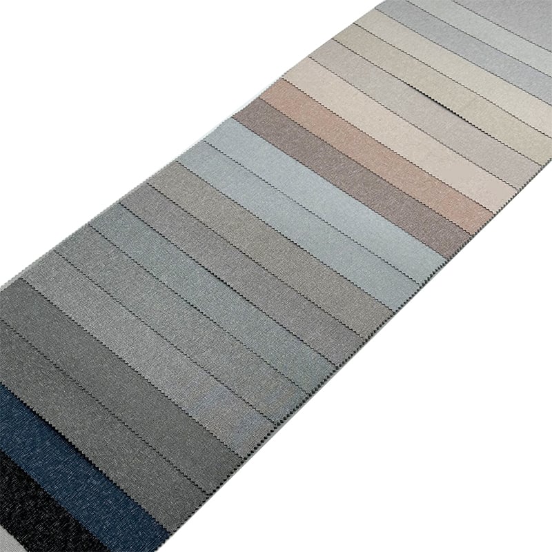 Wejoy engros 100 % polyester 180 g enkeltflade 340 cm gardinpindsving, mørklægningsgardinpindsving