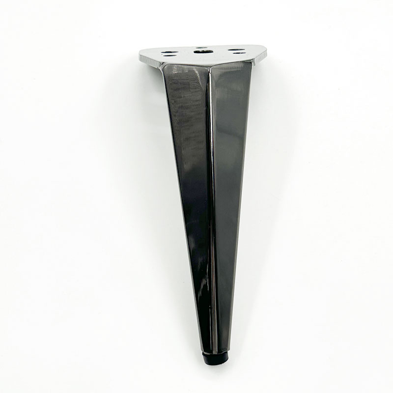 Wejoy Metal Sofa Leg Furniture Hardware Black Sofa Chair Legs Sofa Accessories