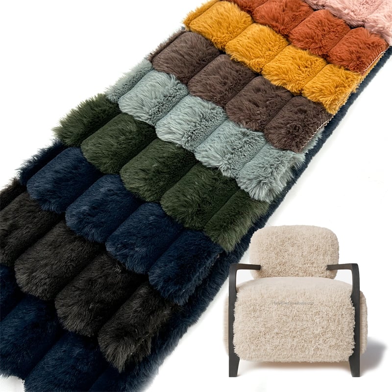 Wejoy Sofa stof producent 100 % polyester enfarget corduroy hjemmestof til sofa møbel