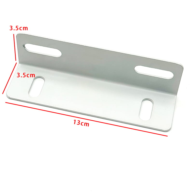 Wejoy 13cm Length Bed Accessories Folding Bed Bracket for Furniture Connection Heavy Duty Hardware