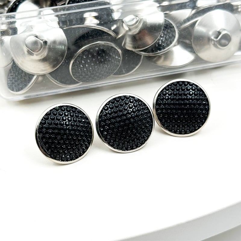 Accessori per divani Wejoy Factory: componenti hardware per mobili, pulsante in plastica e metallo da 25 mm per divano e poltrona