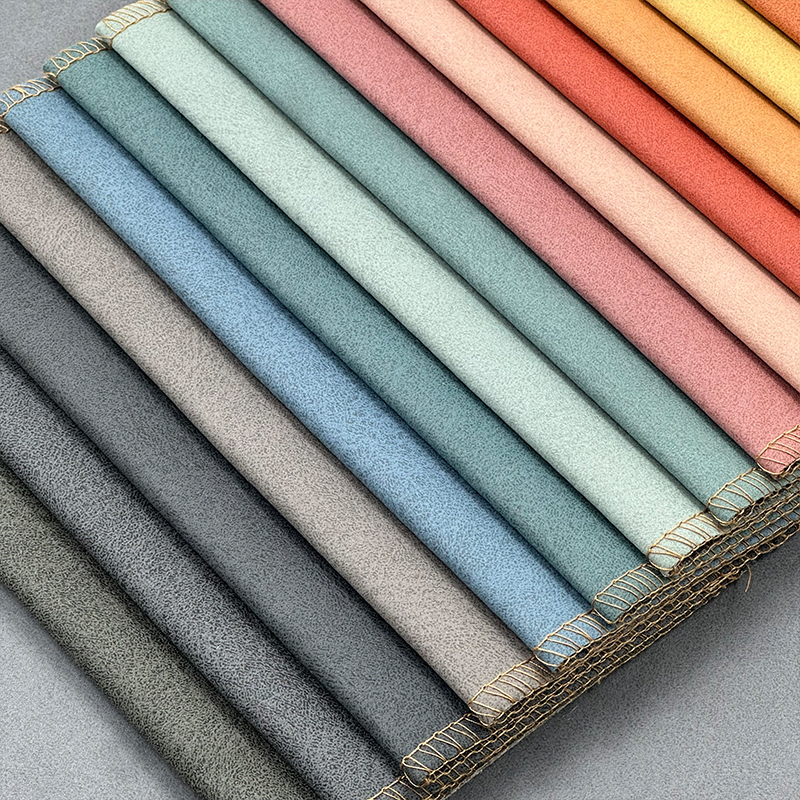 Wejoy Polyester Printet Teknologistof Syntetisk Læderstof til Sofa