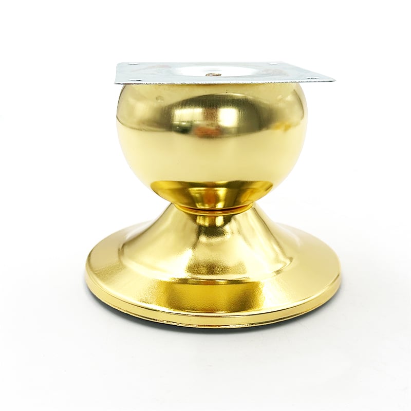 Wejoy 9cm Hoogte Vinyl Ligtevorm Metaalpote vir Lessenaar Kabinetsteun