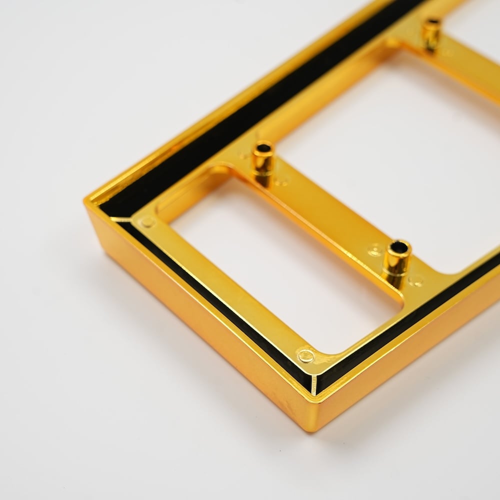Wejoy ABS-plast, guld farvede dekorative møbeldele, sofa-beslag, reservedele og dekorative dele, moderne guld farvede møbelbeslag