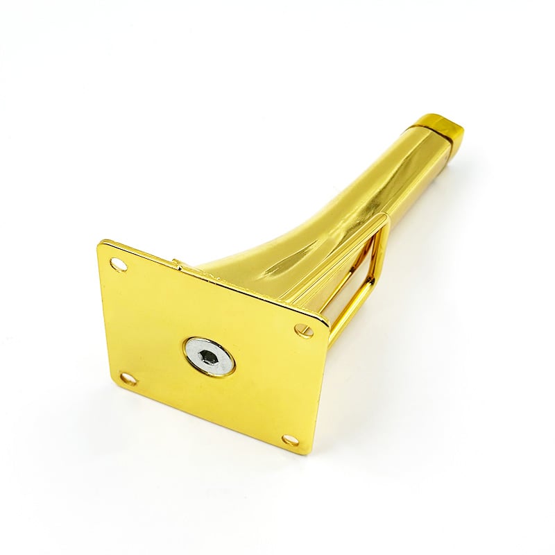 Wejoy Gold Non-Slip Metal Furniture Leg Hardware Accessories Table Feet Cabinet Sofa Legs