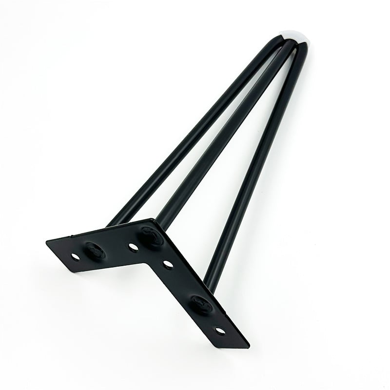 Wejoy Wholesale Easy Installation Metal Sofa Legs Sofa Corner Leg Metal Feet Stable Furniture Modern Folding Table Legs