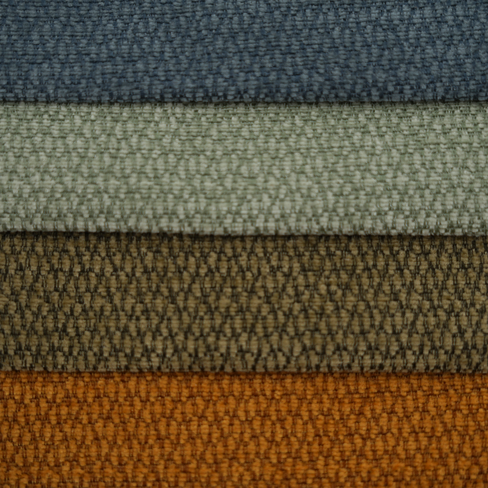 Tá Wejoy 240gsm, 100% poliastar chenille le haghaidh cinniúna sofa | Tá an t-ábhar seo breathnaitheach, ina dhiaidh sin tá sé ina ábhar iomláin agus tá sé díodáilte, le cúlra báinbhéite 142cm | Díol i mbulk, OEM
