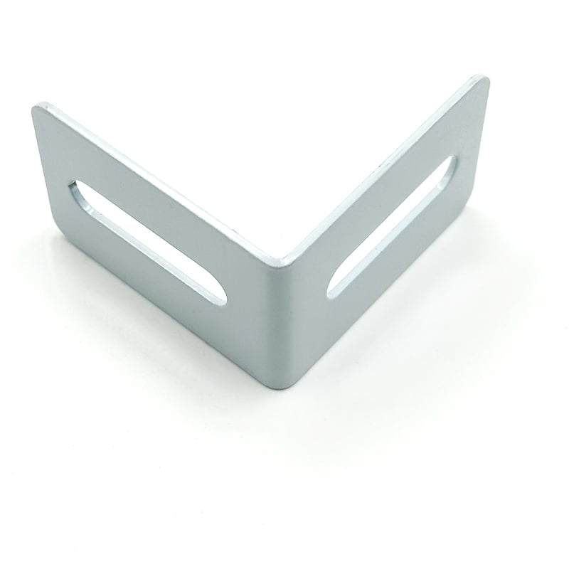 Wejoy Furniture Hardware Metal Iron Electroplating Two Hole Bracket for Bed Support Connection Heavy Duty Bracket