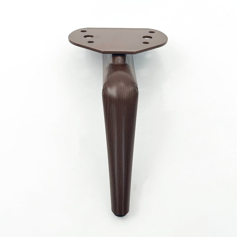 wejoy customized size hot sale furniture legs aluminium sofa frame support leg factory iron sofa leg-8