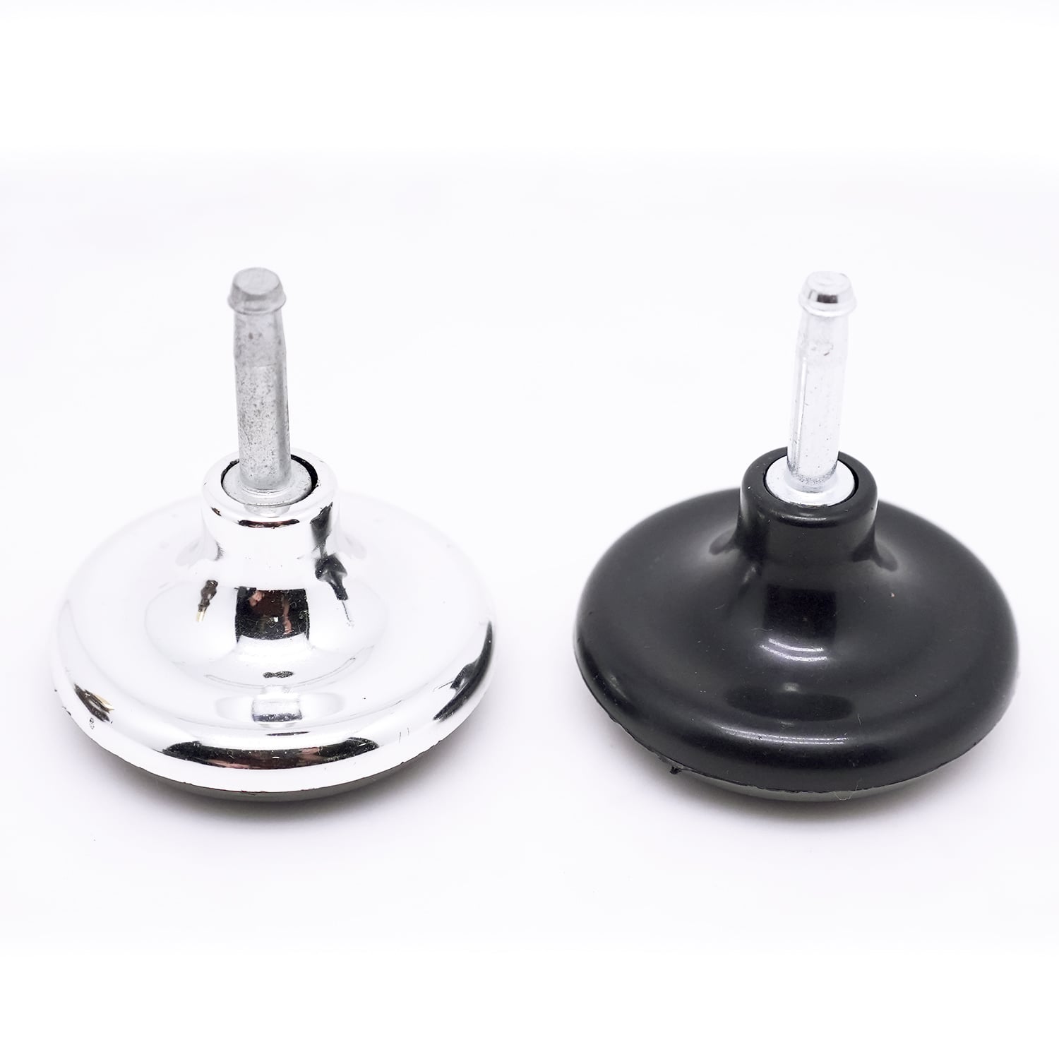 wejoy black gold silver mirror face 7cm height plastic leg for furniture sofa-7