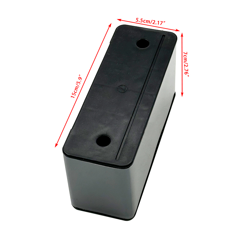 Wejoy Price Advantage Three Color Choices 4.5cm Height Mirror Plastic Leg for Furniture