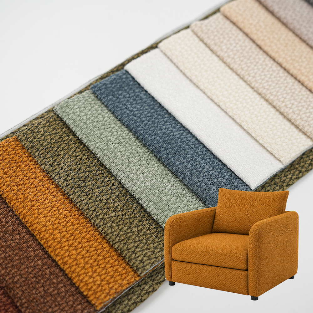 Tá Wejoy 240gsm, 100% poliastar chenille le haghaidh cinniúna sofa | Tá an t-ábhar seo breathnaitheach, ina dhiaidh sin tá sé ina ábhar iomláin agus tá sé díodáilte, le cúlra báinbhéite 142cm | Díol i mbulk, OEM