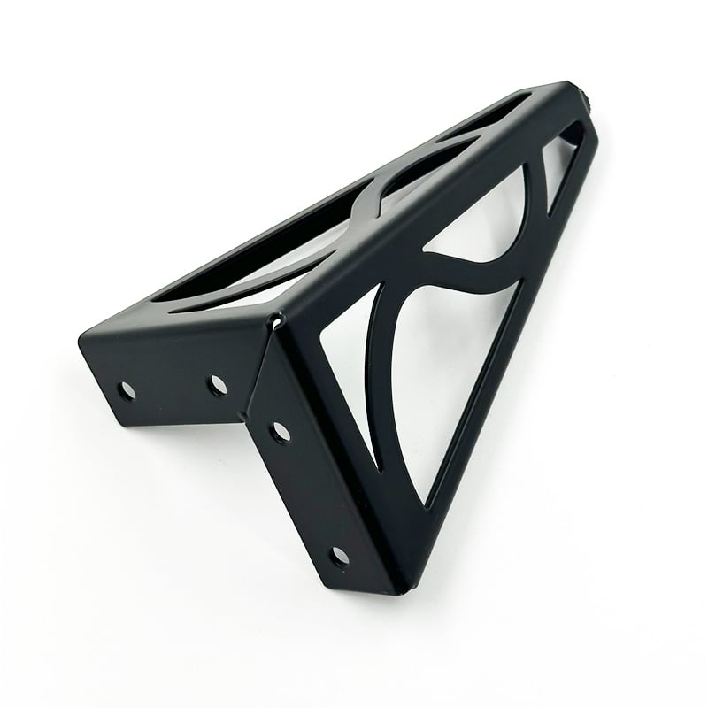 Wejoy Hollow Table Legs Sofa Hardware Accessories 150mm Metal Chrome V Shape Triangle Furniture Legs