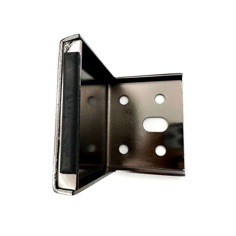 Wejoy Luxury Black Metal Sofa Legs New Iron Furniture Accessories for Sofa TV Cabinet Coffee Table Support with Steel Plate Legs