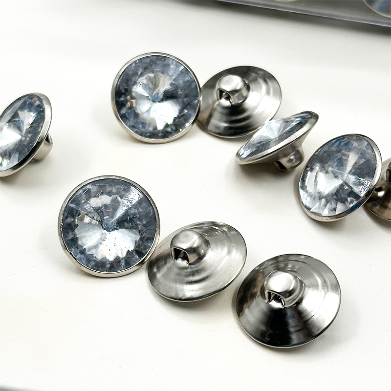 Accessori per mobili all'ingrosso Wejoy: bottone decorativo in cristallo da 18 mm, 20 mm, 22 mm e 25 mm per tappezzeria