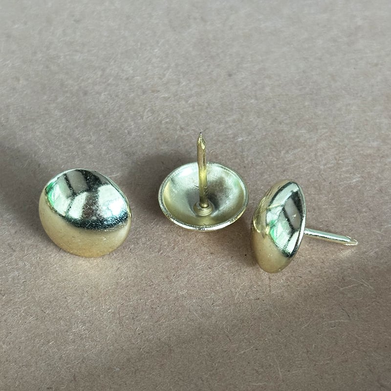 Wejoy アイアン釘工場直販 ソファ用サムタック 張り物用丸頭装飾釘