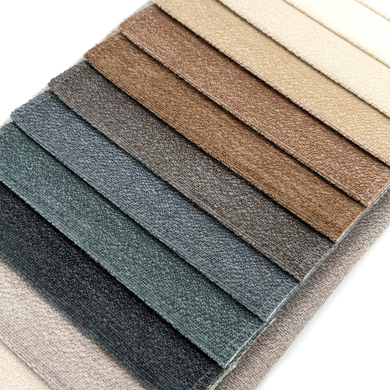Wejoy 260g Chenille Fabric 100% Polyester Upholstery Fabric for Sofa Furniture Soft Textured Wide Width 150cm 280cm