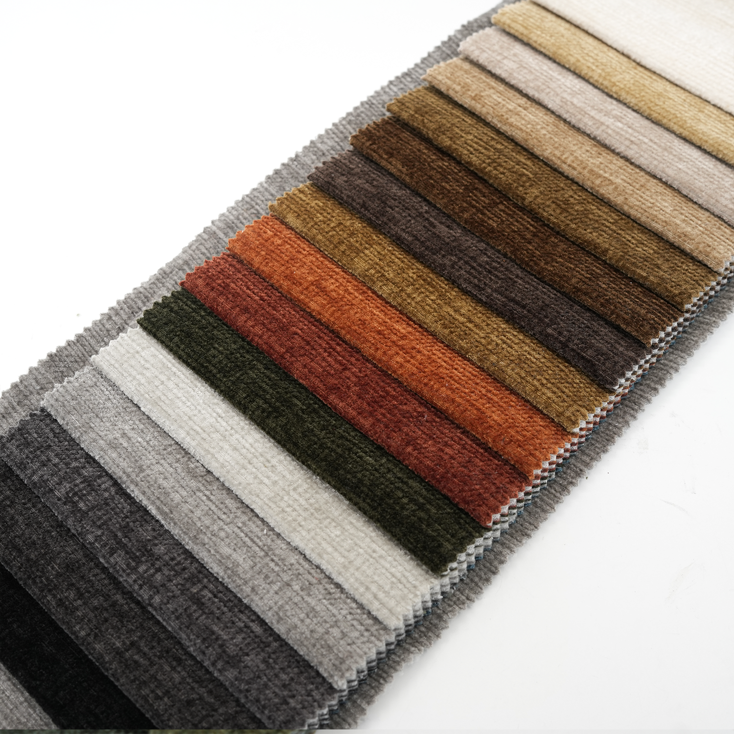 Wejoy 460gsm 100% Polyester Chenille Velvet Upholstery Fabric for Sofa Furniture | Heavyweight Woven Fabric with 120gsm Composite Backing 147cm | Wholesale OEM