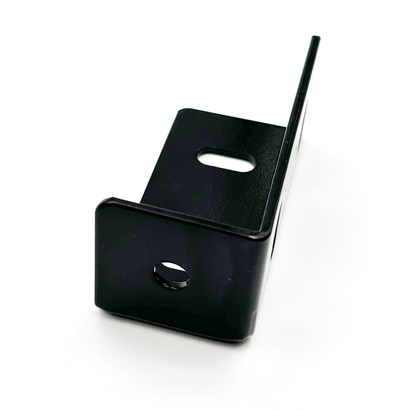 Wejoy 90 Degree Right Angle Fixing Component Black Connector Hinges for Wooden Slat Heavy Duty Angle Bracket Hardware