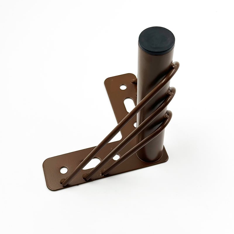 Wejoy 10cm 12cm 15cm Height Brown Color Metal Iron Furniture Legs for Sofa
