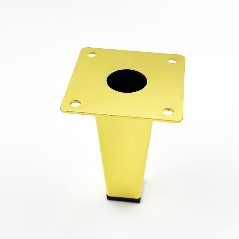 Wejoy Square Cone Type 10cm 12cm 15cm Height Multi Color Choices Cabinet Legs Metal Sofa Legs