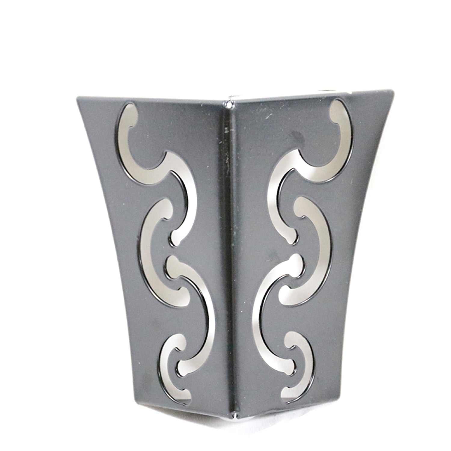 Wejoy Furniture Accessories 8 10cm Carved Flower Pattern Hollow Metal Cabinet Sofa Legs Feet