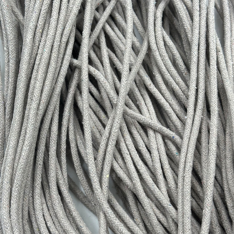 Wejoy Smooth and Knot Free 2-8mm Rolling Edge Strip Cotton Rope for Sofa Edge Upholstery Piping Cord Furniture Edging Cotton Cord Welt Trim Chair Edge Trim Cushion Piping for Sofa Chair Cushion DIY Craft